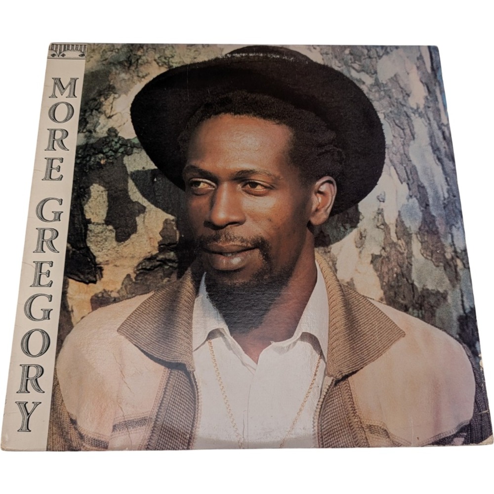 Gregory Isaacs More Gregory LP (1981 US Mango MLPS 9669) (Warped G+/G+)